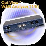 OptiView T1/E1 广域网分析仪（OPV-WAN/T1/E1）-监测关键广域网链路