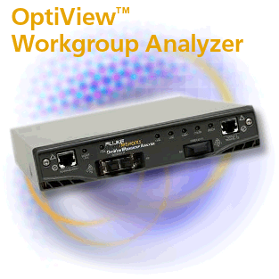 OptiView WGA分布式网络分析仪（OPV-WGA）-分布式网络检测和分析的革命