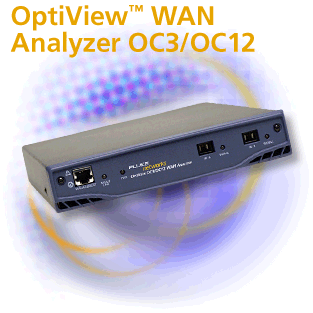 OptiView OC3/OC12 广域网分析仪（OPV-WAN/OC3-OC12）-监测关键高速广域网链路的全面解决方案